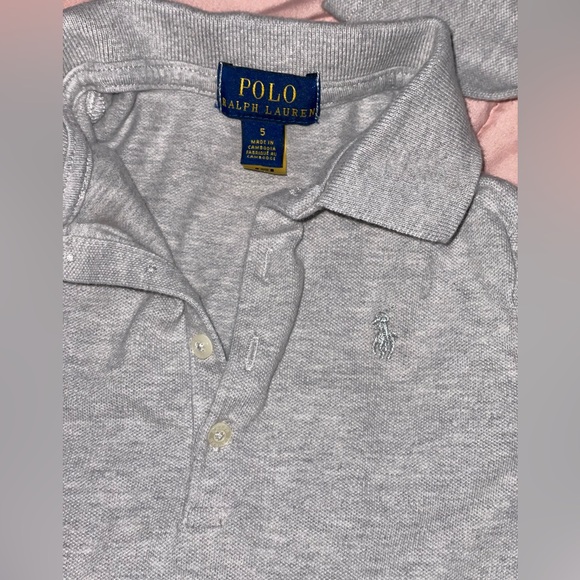 Toddler Girl Polo Dress - Picture 3 of 3